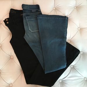 GOLDSIGN Sissi jeans- wide leg stretch jeans