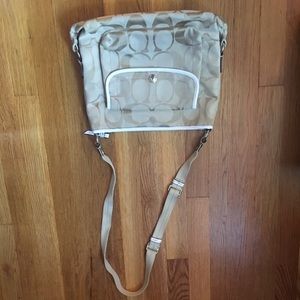 Coach satchel bag