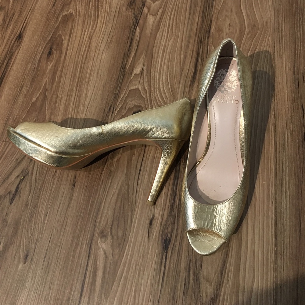 Vince Camuto High Heels - Leather