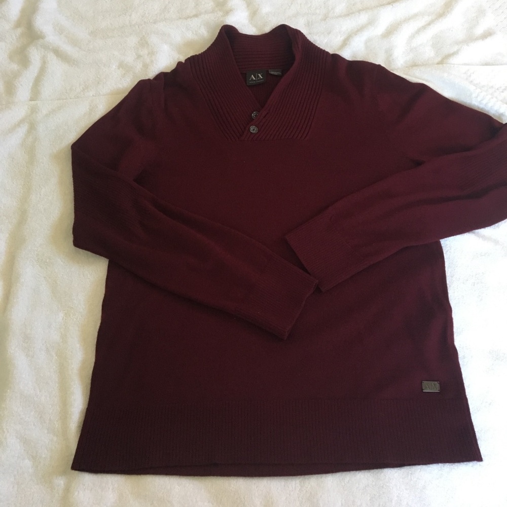 Armani exchange sweater