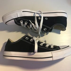Black Converse