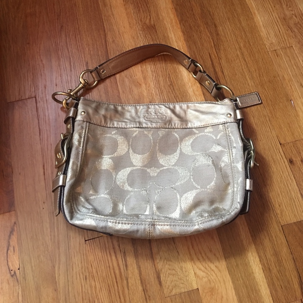 Coach shoulder bag