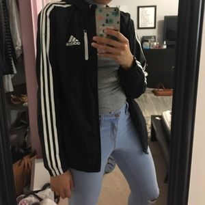 adidas wind breaker jacket