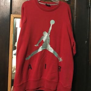 Air Jordan Sweatshirt rarely worn