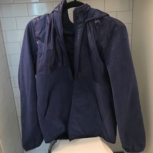 NWT Blue tech fleece.