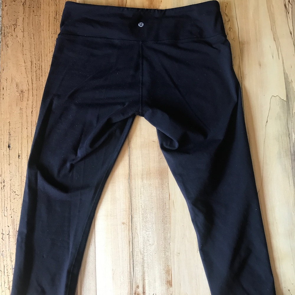 Lululemon crop leggings