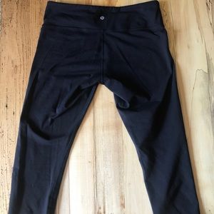 Lululemon crop leggings