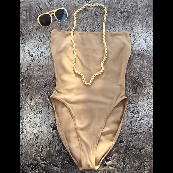 ❌SOLD❌NORMA KAMALI BISHOP MIO ONE-PIECE - Picture 2 of 5