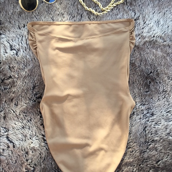 ❌SOLD❌NORMA KAMALI BISHOP MIO ONE-PIECE - Picture 3 of 5