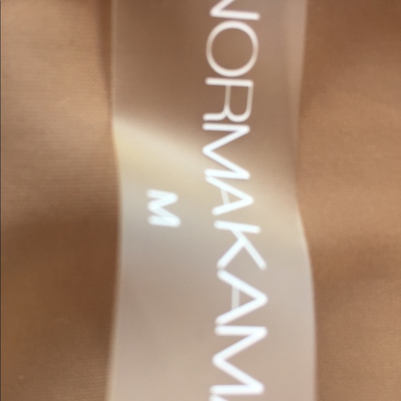 ❌SOLD❌NORMA KAMALI BISHOP MIO ONE-PIECE - Picture 4 of 5