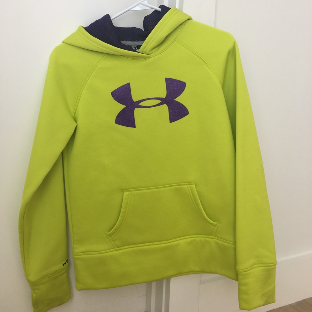 under armour sweatshirt