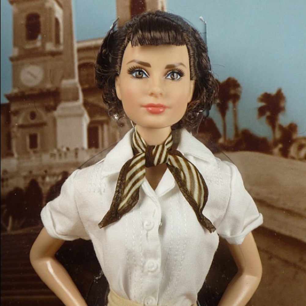 Audrey Hepburn Barbie Roman Holiday