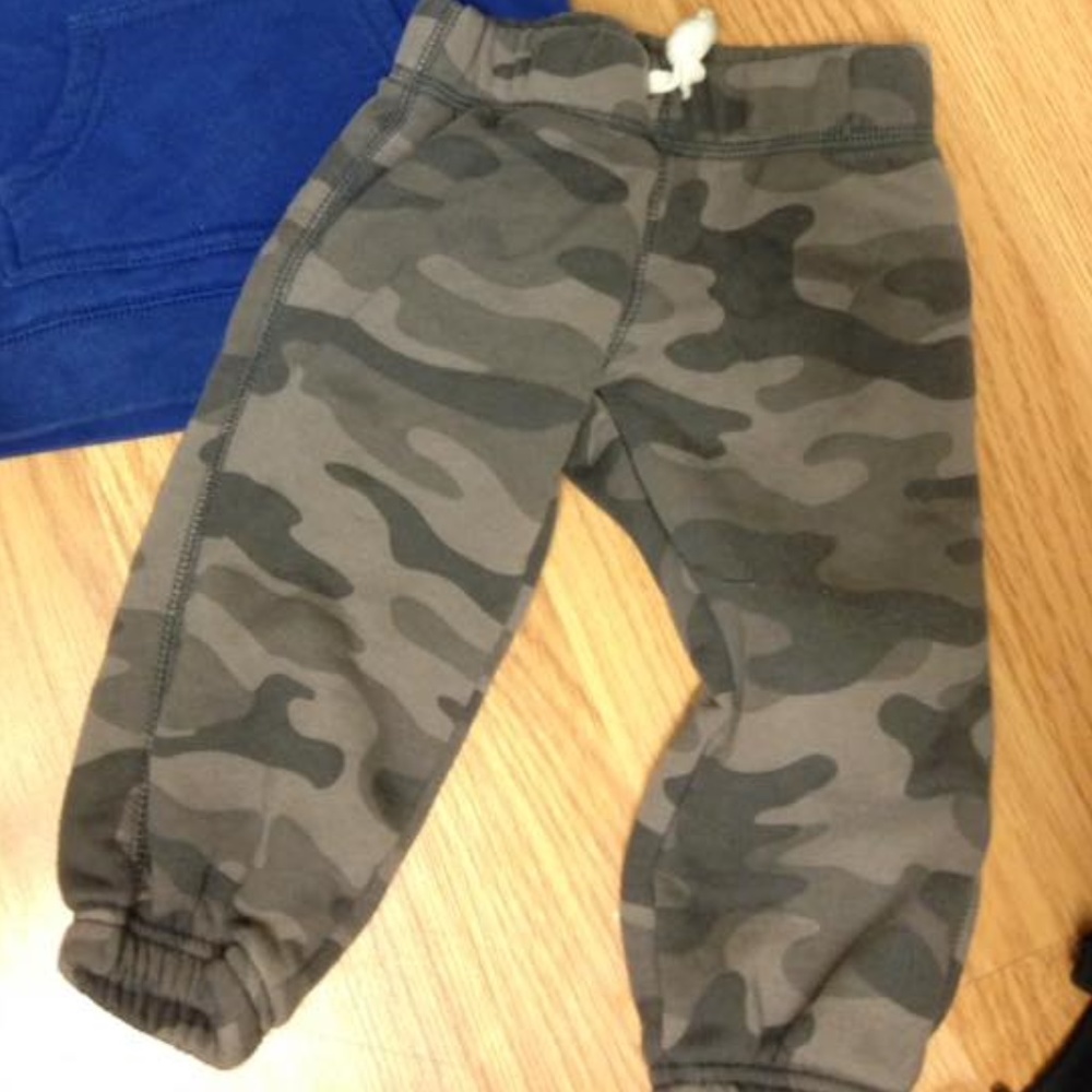 Carters Hoodie & Jogger Set Infant Boy 12 months