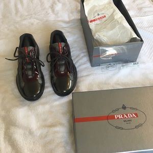 Prada sneakers