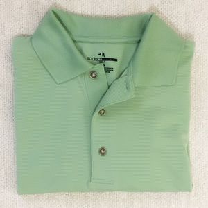 Men's Green Golf Athletic Polo