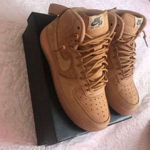 Nike Air Force Wheat 1's