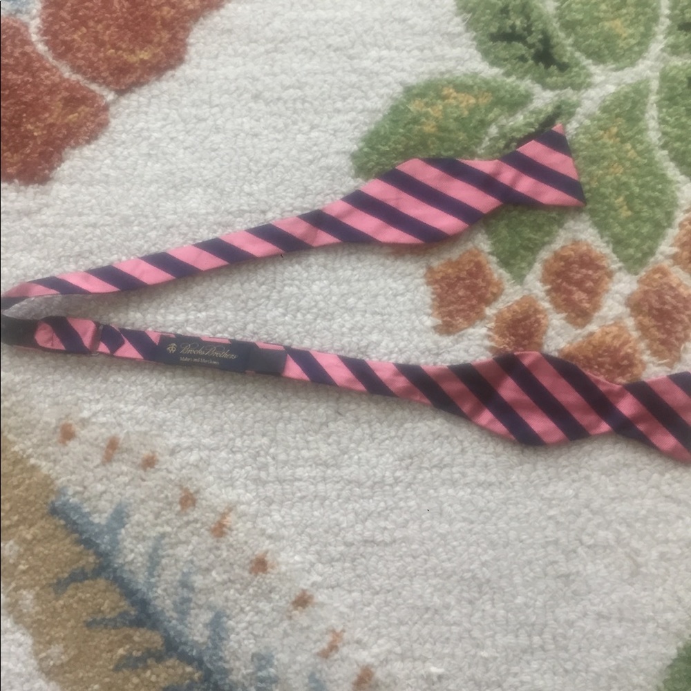Brooks brothers bow tie
