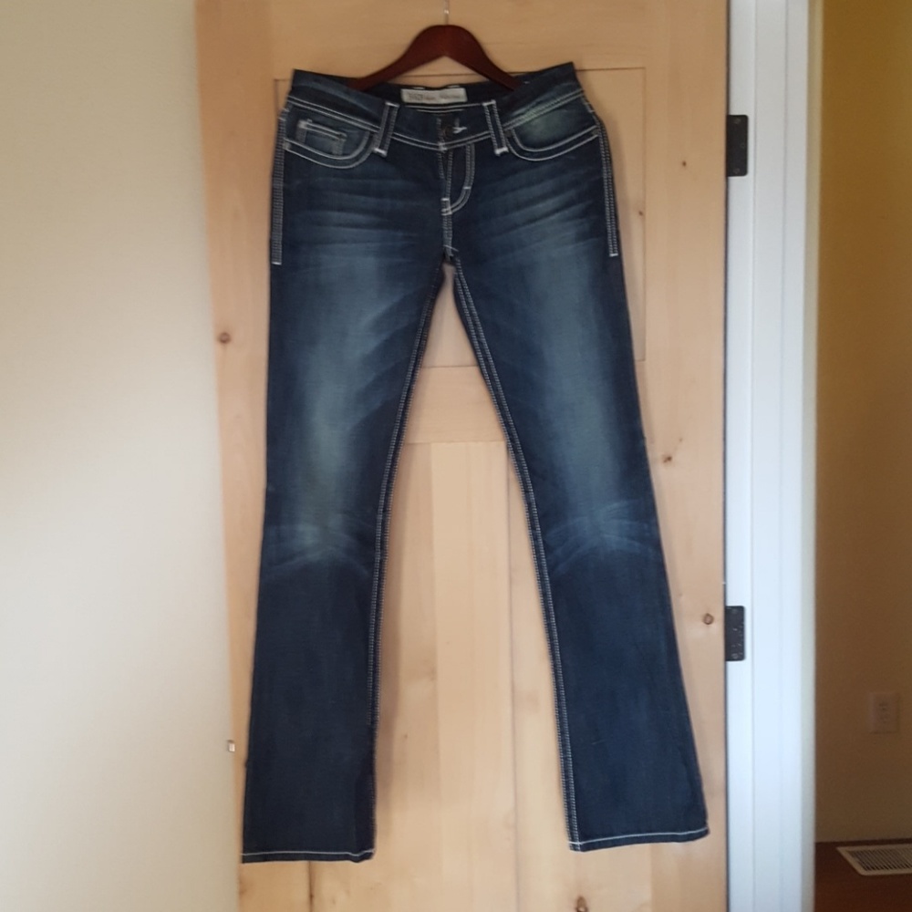 BKE Sabrina XX Long Jeans 29x 37 1/2 NWT