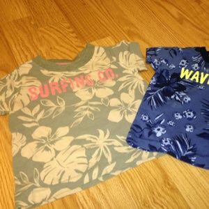 Baby Boy Carters Tropical Shirts
