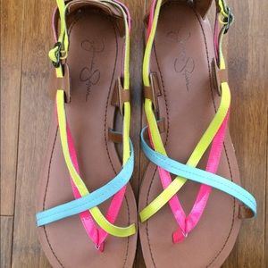 Neon Sandles!