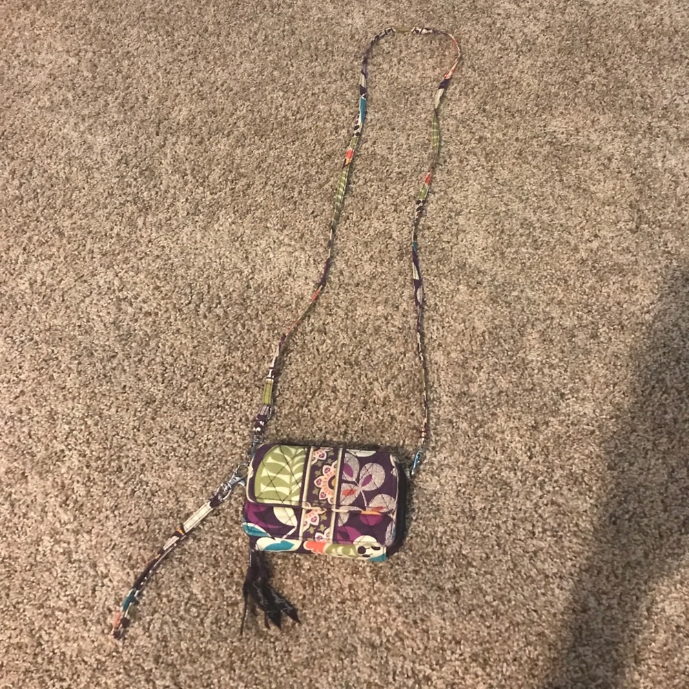 Vera Bradley wristlet and crossbody purse