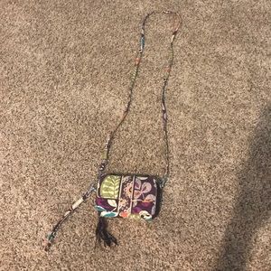 Vera Bradley wristlet and crossbody purse