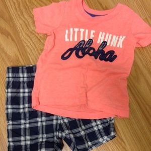 Carters Short Set