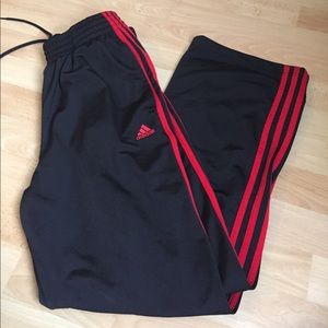 Men's Small Adidas 3 stripe pant