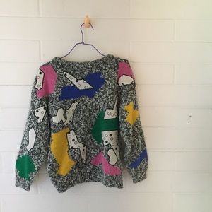 ⚡️VINTAGE COLOR BLOCKING SWEATER⚡️