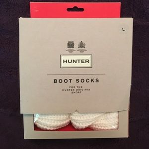 🆕 NEVER BEEN USED HUNTER BOOT SOCKS SHORT