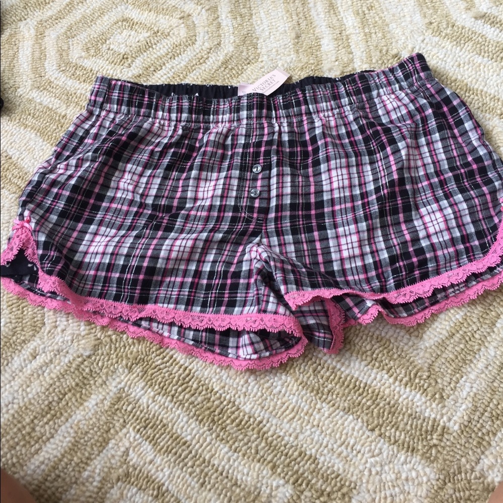 Victoria secret pajama shorts