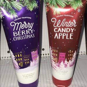 bath & body works body creams