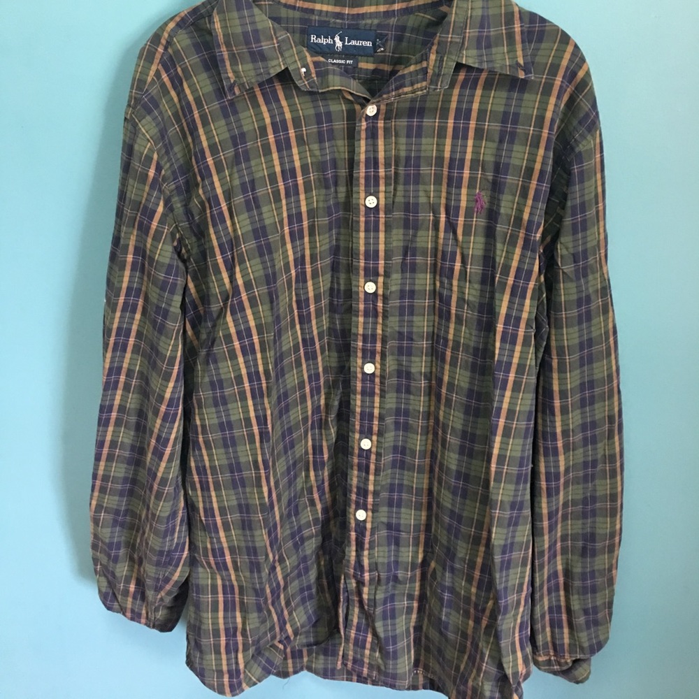 Polo button down