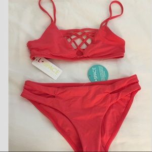 NWT L*Space Bikini Jamie Top XS & Estella Bottom S