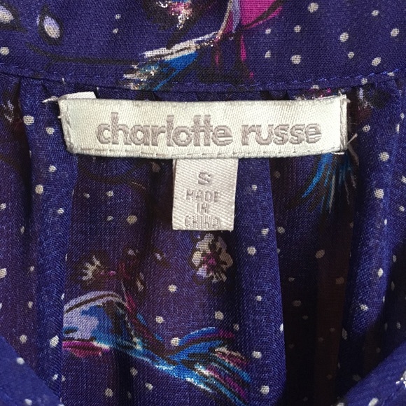 Sheer Blouse with Metallic Details - Picture 3 of 4