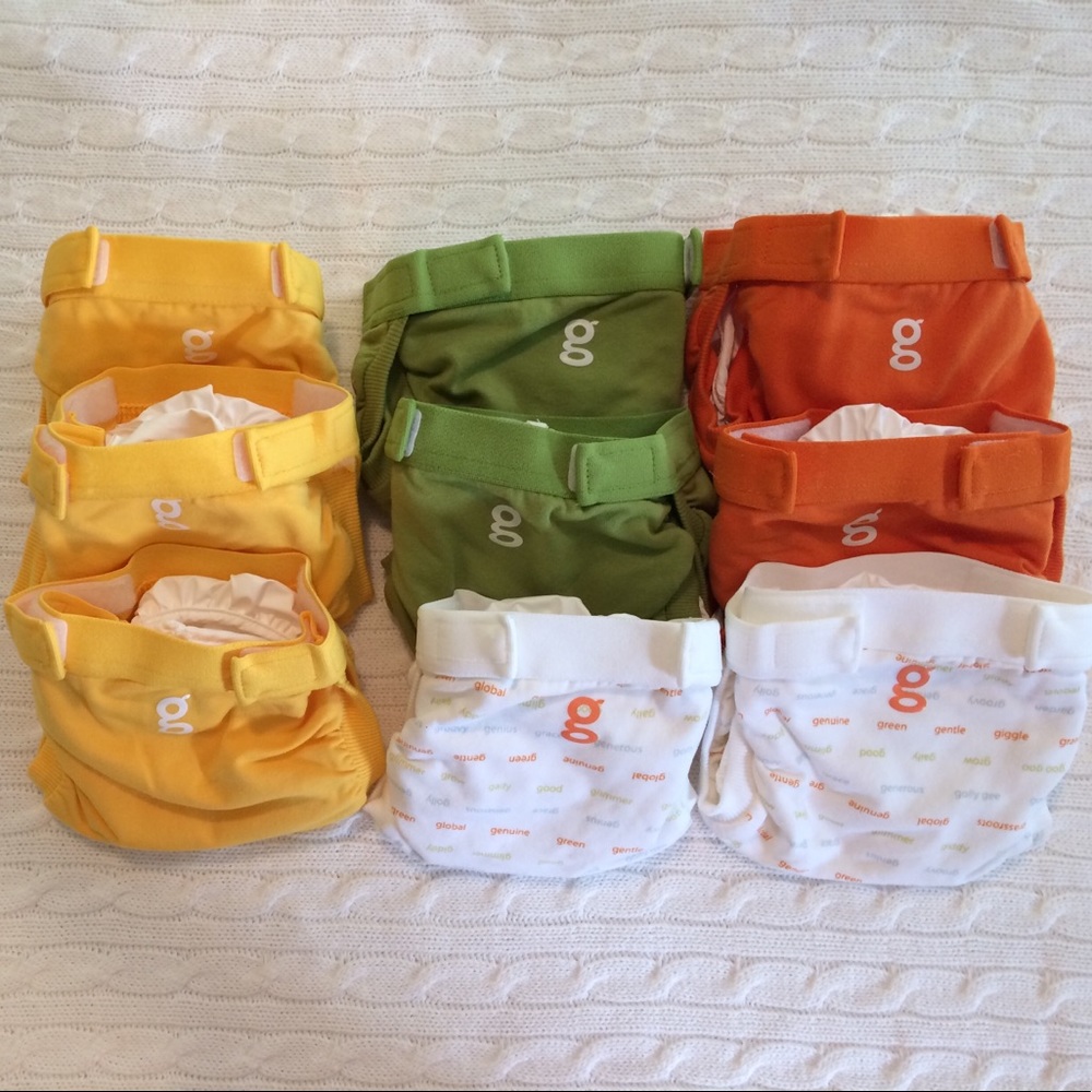NWOT gDiapers size small