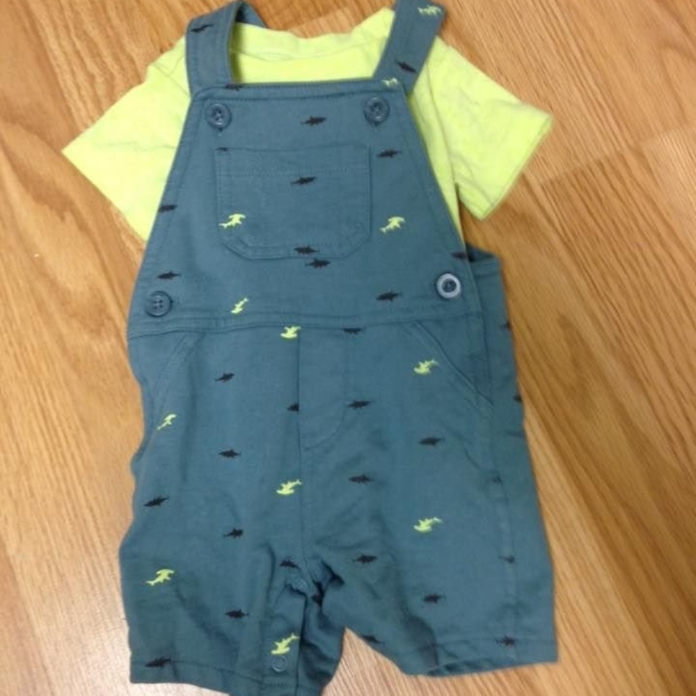 Infant Boy Shortall Set