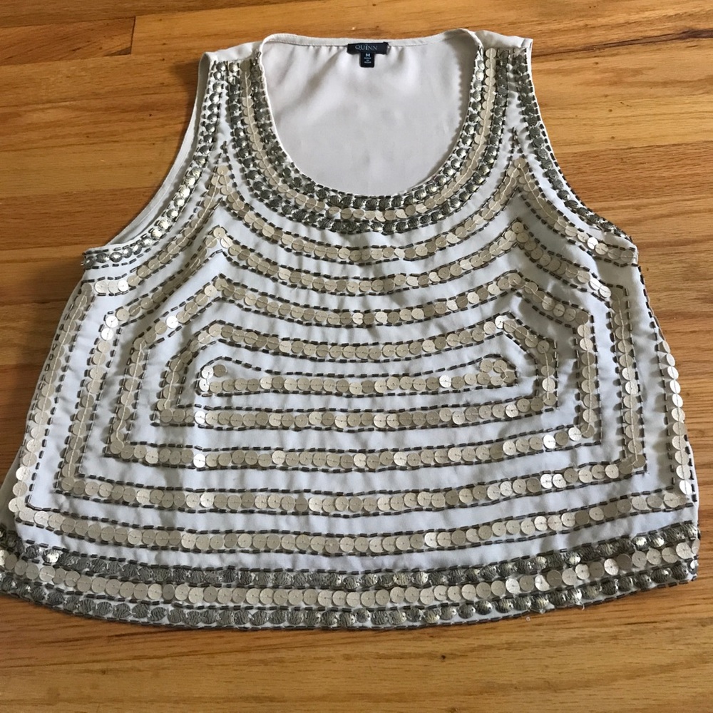 Beaded Tank