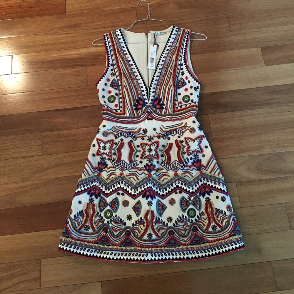 Alice and Olivia dress