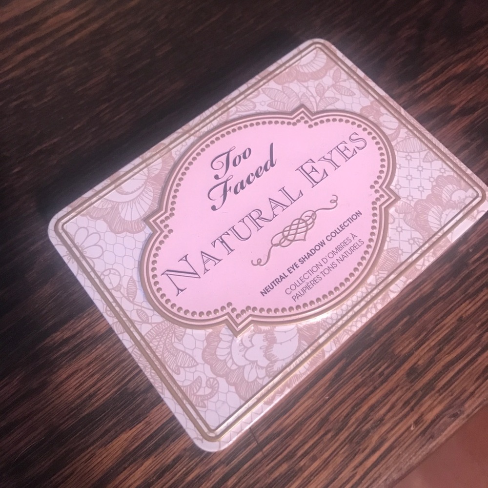 *Authentic* Too Faced - Natural Eyes Palette