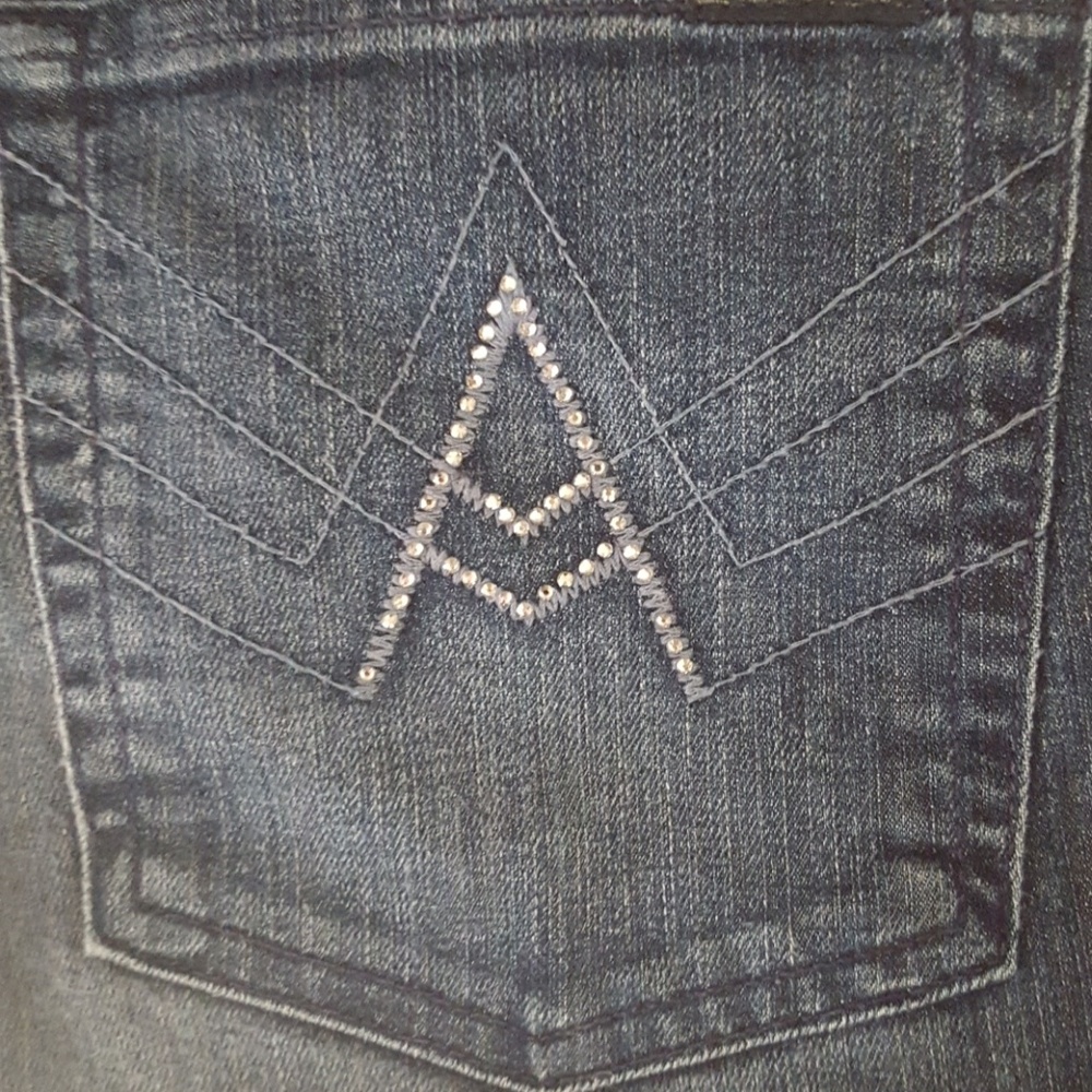 Rhinestone A pocket 7 for all Mankind