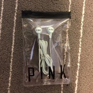Victoria's Secret PINK earphones