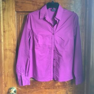 Purple Button Up