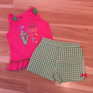 Girls Summer matching Set