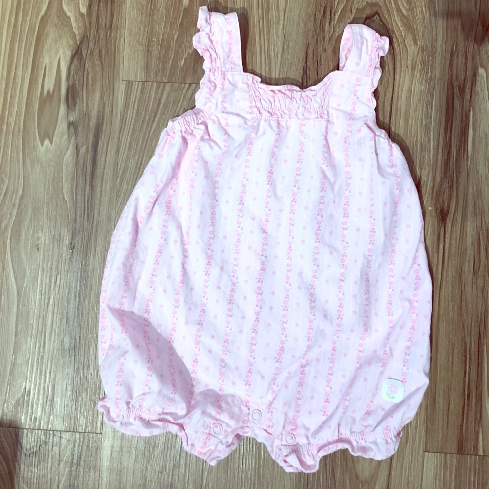 Carter's Bubble Romper - Girls 12M