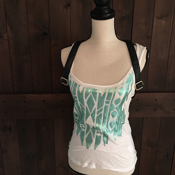 Vegan Leather Mini Backpack NWOT - Picture 3 of 6