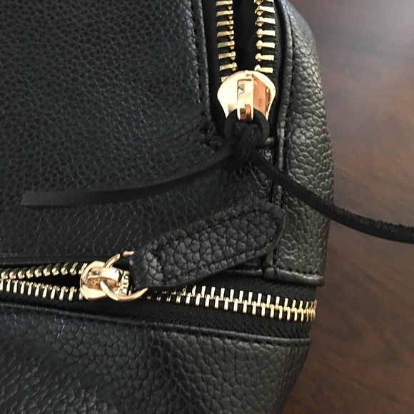 Vegan Leather Mini Backpack NWOT - Picture 6 of 6