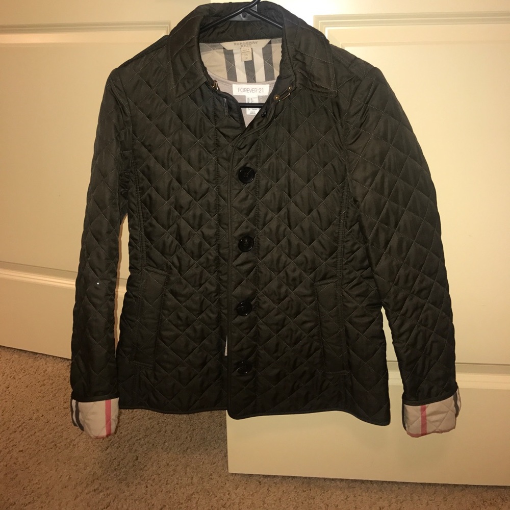 Authentic Burberry coat