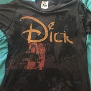 Unif eat a d*ck tee size medium