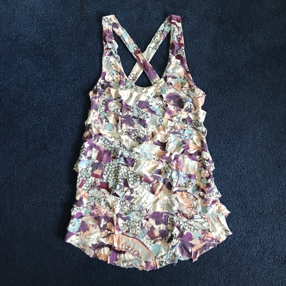 ✨Kimchi Blue✨ Ruffle Tier Tank Top
